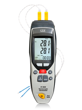 เครื่องวัดอุณหภูมิและความชื้น cem dt-852a